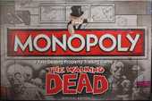 MONOPOLY The walking dead survival edition