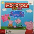 MONOPOLY junior Peppa Pig