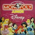 MONOPOLY junior Disney princess edition
