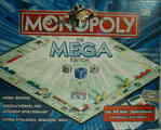 MONOPOLY die mega edition