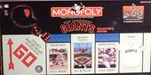 MONOPOLY San Francisco Giants collector's edition