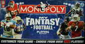 MONOPOLY my fantasy football players edition