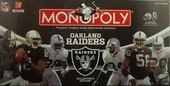 MONOPOLY Oakland Raiders collector's edition