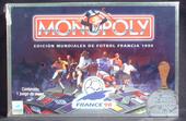 MONOPOLY edición mundiales de fútbol Francia 1998