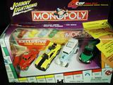 Johnny Lightning MONOPOLY 4 car box set plus exclusive game tokens