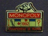 MONOPOLY championnat de France [pin]