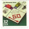 The MONOPOLY game [stamp]