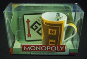 MONOPOLY time for tea gift set