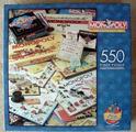 MONOPOLY : through the years : 550 piece pubble