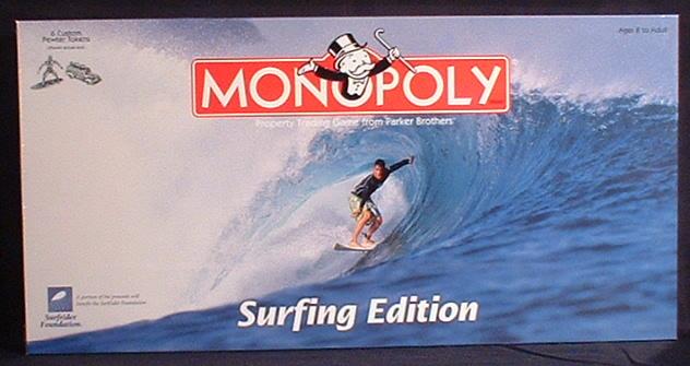 感謝報恩 【海外限定品】モノポリー｜MONOPOLY Surfing Editions | www